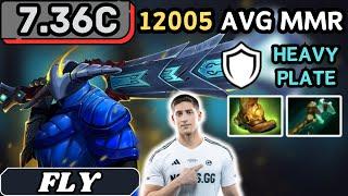 7.36c - Fly SVEN Hard Support Gameplay 21 ASSISTS - Dota 2 Full Match Gameplay