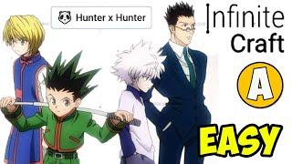 How to make HUNTER X HUNTER in Infinite Craft (EASY) | How to make HUNTER X HUNTER in Infinity Craft