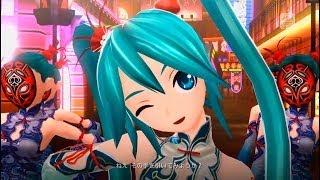 Miku & Luka - World's end dancehall (sub español) HD