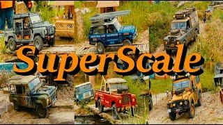 SuperScale 2024 - THE RC Crawler & Scaler Event of the Year Land Rover SPECIAL