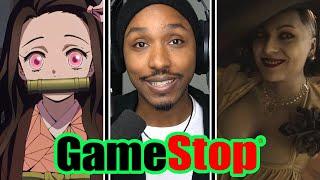 Worst Twitch Dad Ever... NEW Smash Character, Hot Resident Evil Vampire, GameStop, Xbox Live, CAT