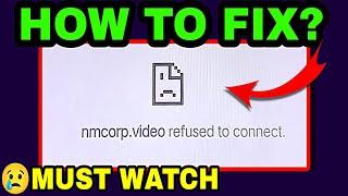 nmcorp.video Refused To Connect | Yandex Tidak Bisa Memutar Video | Yandex Browser Not Working