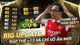 Lộ trình game Ép Thẻ Online sẽ kết thúc vào năm 2027 ? | Cập nhật FC Online