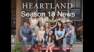 Heartland Season 18 News and a Special Interview