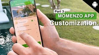 Step 3/3 (Android) - How to customise your listing videos with Momenzo App?