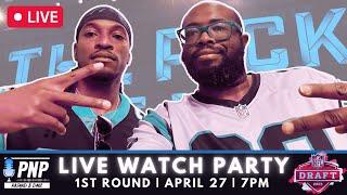 Live 2023 NFL Draft WATCH PARTY | PNP