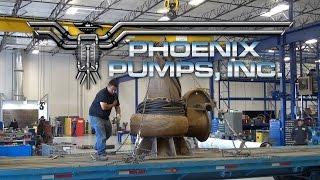 Wastewater Pump & Mixer Repair Services by Phoenix Pumps, Inc.