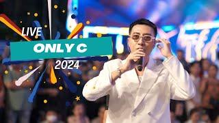 ONLY C LIVE ĐÓN NĂM MỚI 2024 - ANH KHÔNG ĐÒI QUÀ | YÊU LÀ THA THỨ | CÓ CHƠI CÓ CHỊU