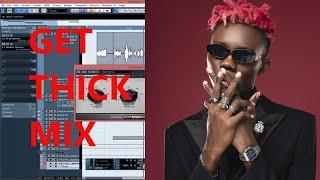 How To Get Thick Vocal Mix With Parallel Compression in cubase 5 (Mixing Vocals)
