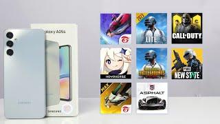 Samsung A05s 8+ Games Test - PUBG/FreeFireMax/Asphalt 9/Genshin Impact/Call Of Duty/New State