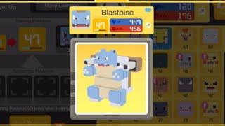 EVOLVING SQUIRTLE into BLASTOISE! #squirtle #blastoise #pokemonquest