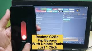 Realme C25s Frp Bypass With 1 Click With Unlock Tools
