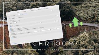 Lightroom Performance auf jedem System verbessern