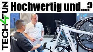 Premium E Bikes? | Muon E-Bikes zeigt Produkte | IFA in Berlin