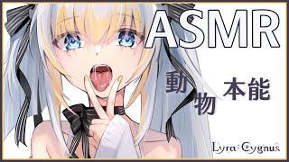 【ASMR】3Dio FS XLR  忍不住的舔舐 - 我會盡量溫柔一點的喵【萊菈 希格娜斯】 ​#3dio