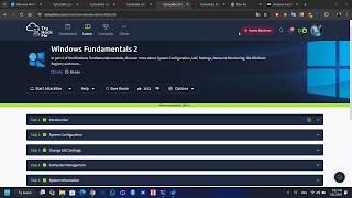 Tryhackme - Windows Fundamentals - Part 2 - بالعربي