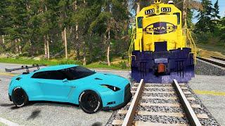 Cars vs Rails – BeamNG.Drive | BeamNG Xpert