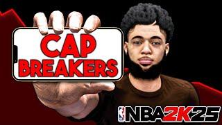 YOU ARE USING CAP BREAKERS WRONG IN NBA 2K25!