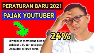 Peraturan Terbaru Youtube 2021 - Masalah Pajak Adsense Youtube