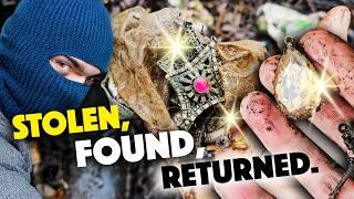 Reuniting STOLEN JEWELLERY found Mudlarking. How?