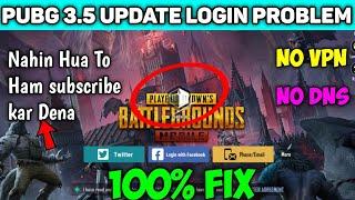 Server Did Not Respond Pubg Mobile Login Problem | Pubg Login Problem | How To Login Pubg Mobile