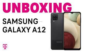 Samsung Galaxy A12 Unboxing | T-Mobile