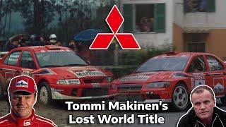 What were they thinking? - Tommi Makinen’s lost world title