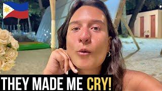 Emotional Moment in BORACAY, Philippines  Why they did that?!