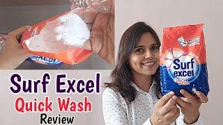 Surf Excel Quick Wash Review & Demo | How to use Surf Excel Quick Wash