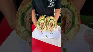 NEW SANGWHEECH AT G & R DELI | THE KING OF NEW YORK #italianfood