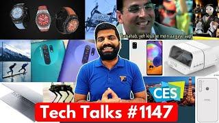 Tech Talks #1147 - Jio Free Scheme, Redmi 9 Launch, #Sikh Unblocked, Nokia 43"TV, 4Lakh Smartwatch