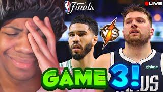 Lvgit LIVE Reaction To GAME 3 Dallas Mavericks vs Boston Celtics | NBA Finals | 2024