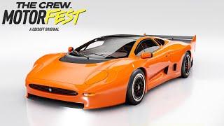 The Crew Motorfest Jaguar XJ220 Customisation & Pro Settings