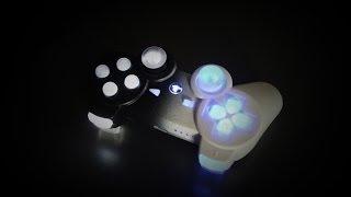 Custom PS3 Controller "the dark whiteness of blue" by CKS-Design [FULL HD]