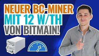 Neuer Bitcoin Miner Antminer S21 XP veröffentlicht | 12W/TH 473TH/s |Effizientester Miner der Welt
