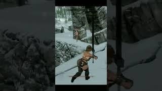 New Combat Animations be like #skyrim #shorts