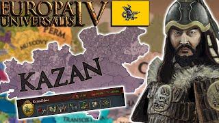 EU4 1.32 Kazan Guide - THE EASIEST HORDE IN THE GAME