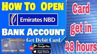 Zero Balance accounts open in UAE | Emirates NBD | NBD Bank | How open bank account #bankaccount