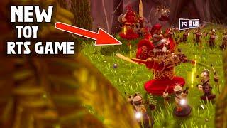 Unleashing Epic Battles in Toy Tactics!   Toy Tactics Demo  (RTS game)