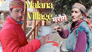 Oldest Democracy of INDIA Malana Village | India WEED Village | Naggar Castle | kasol tourist place