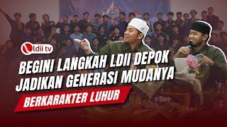 LDII TV: DPD LDII Depok Helat Kamping CAI Tingkatkan Karakter Luhur Generasi Muda