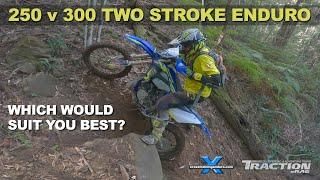 250 v 300 two-stroke enduro bike: which would suit you best?︱Cross Training Enduro