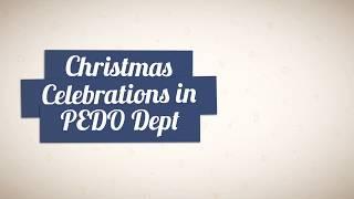 #merrychristmas CHRISTMAS CELEBRATIONS | PEDO DEPARTMENT | NDCH