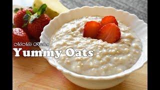 ओट्स कैसे बनाये  How to make Oats  healthy breakfast recipe 