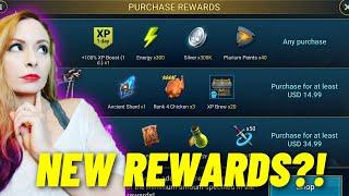 NEW Purchase Rewards! What Do YOU Think?? -  RAID Shadow Legends