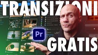 Transizioni GRATIS su PREMIERE 2022