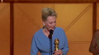 Jean Hack Wins Best Television Female Actor – Musical/Comedy Series | 82nd Annual Golden Globes