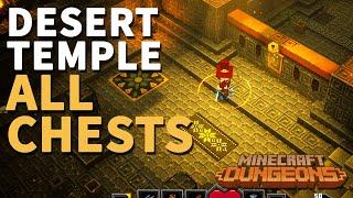 All Desert Temple Chests Minecraft Dungeons Locations