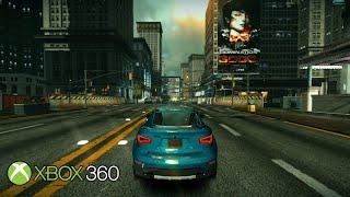 RIDGE RACER UNBOUNDED | Xbox 360 Gameplay