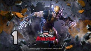 Wolverine vs Ninja | Marvel Future Revolution Gameplay Chapter 1: Assemble (4k Ultra HD)